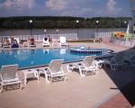 piscina hotel Mon Jardin-Mahmudia